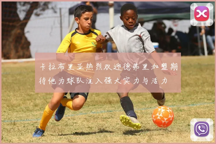 卡拉布里亚热烈欢迎德弗里加盟期待他为球队注入强大实力与活力