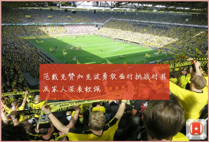 范戴克赞加克波勇敢面对挑战对其及家人深表钦佩